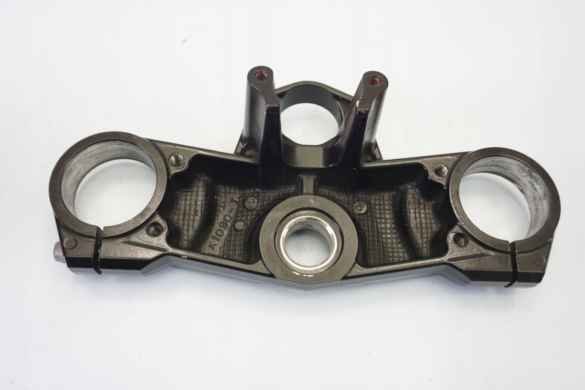 KAWASAKI ZZR-1400 05-11 obere Gabelbrücke Triple Clamp oben 4