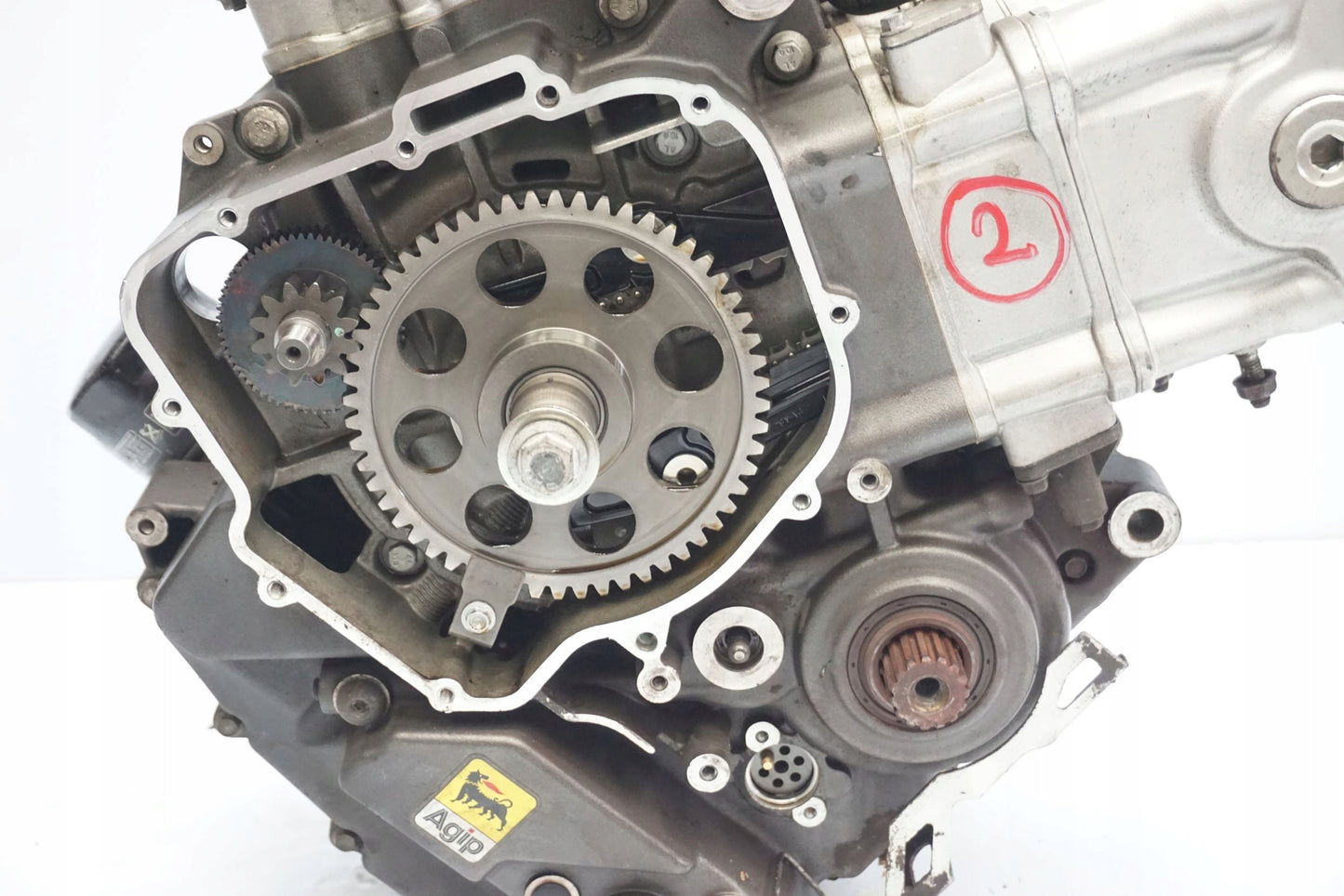 APRILIA DORSODURO 750 08-15 Motor Motorblock Engine