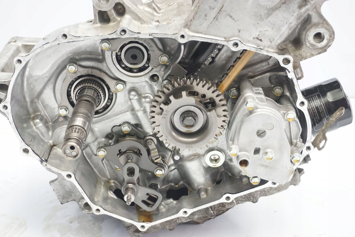 HONDA X-ADV 750 17- Motor Motorblock Engine 7