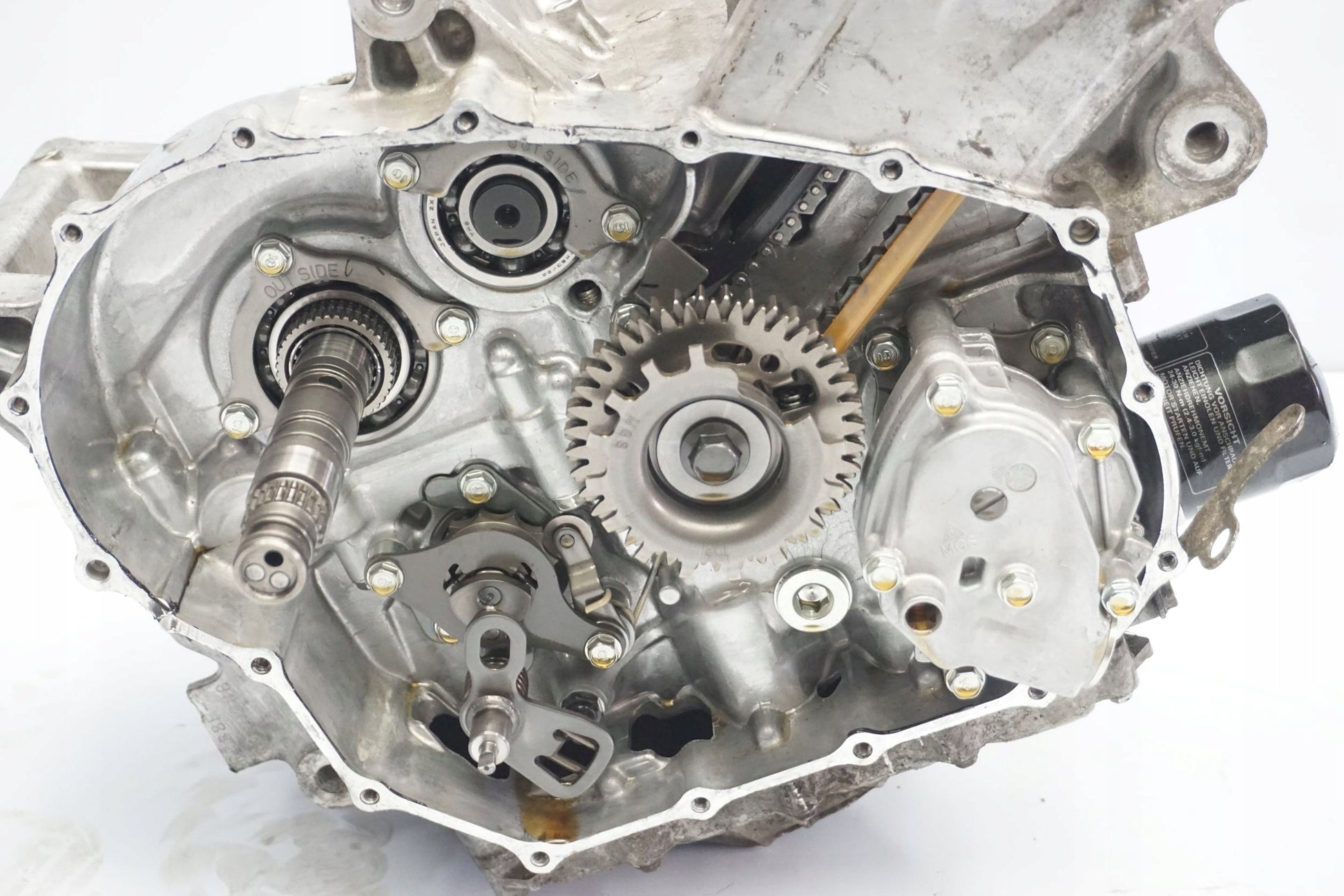 HONDA X-ADV 750 17- Motor Motorblock Engine 7