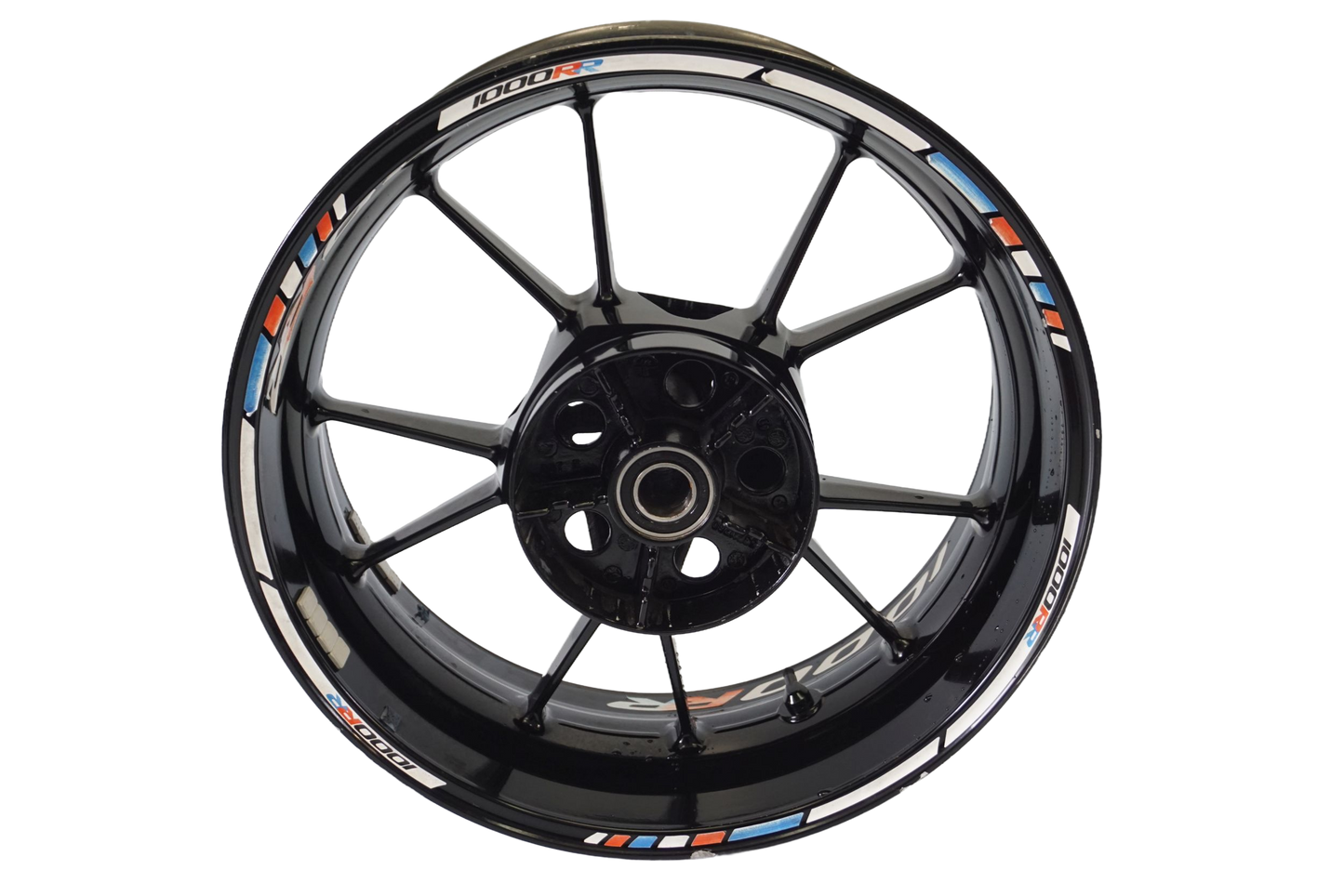 BMW S1000RR 12-14 Felge hinten Wheel Hinterrad