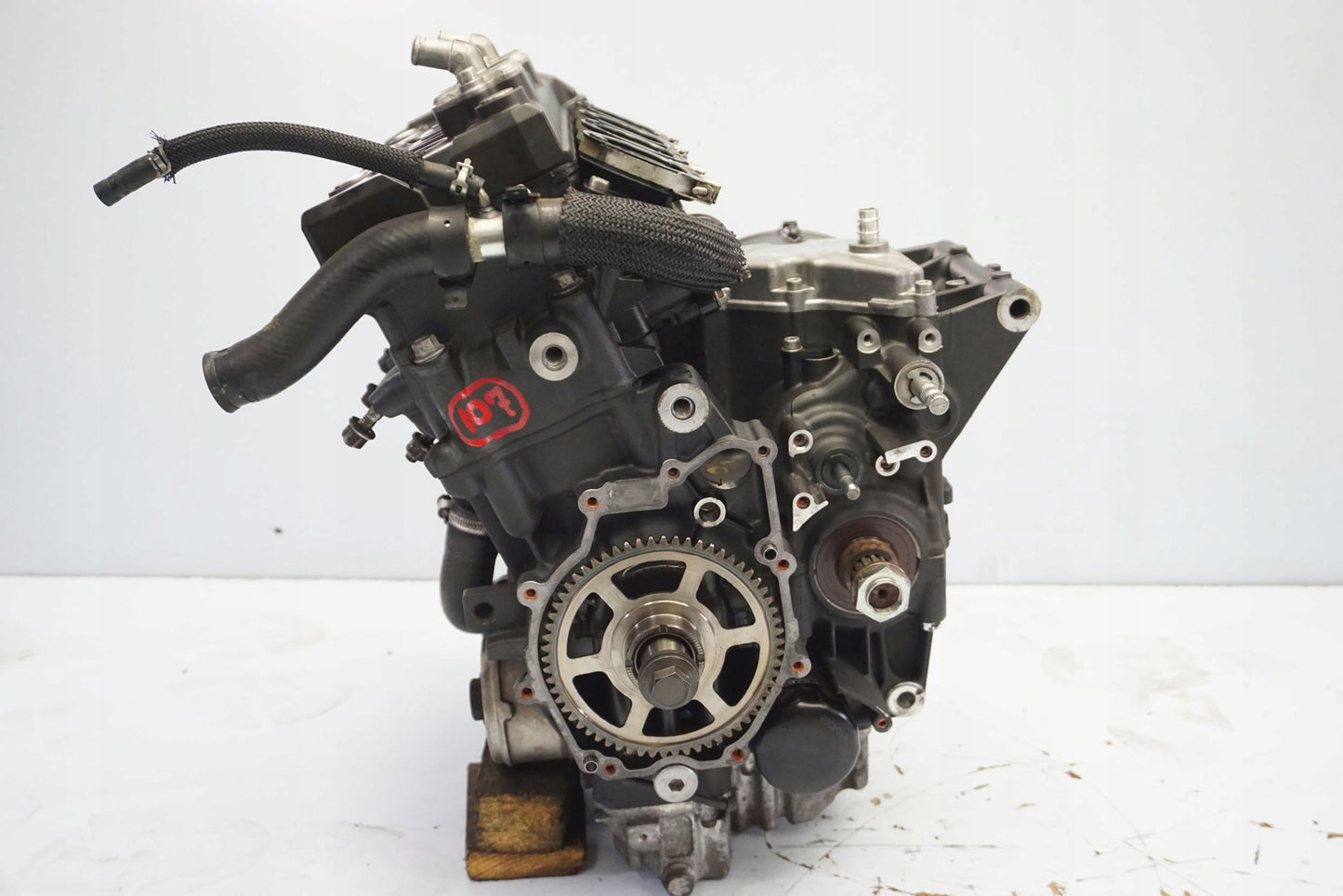 YAMAHA XJ6 DIVERSION S 09-16 Motor Motorblock Engine