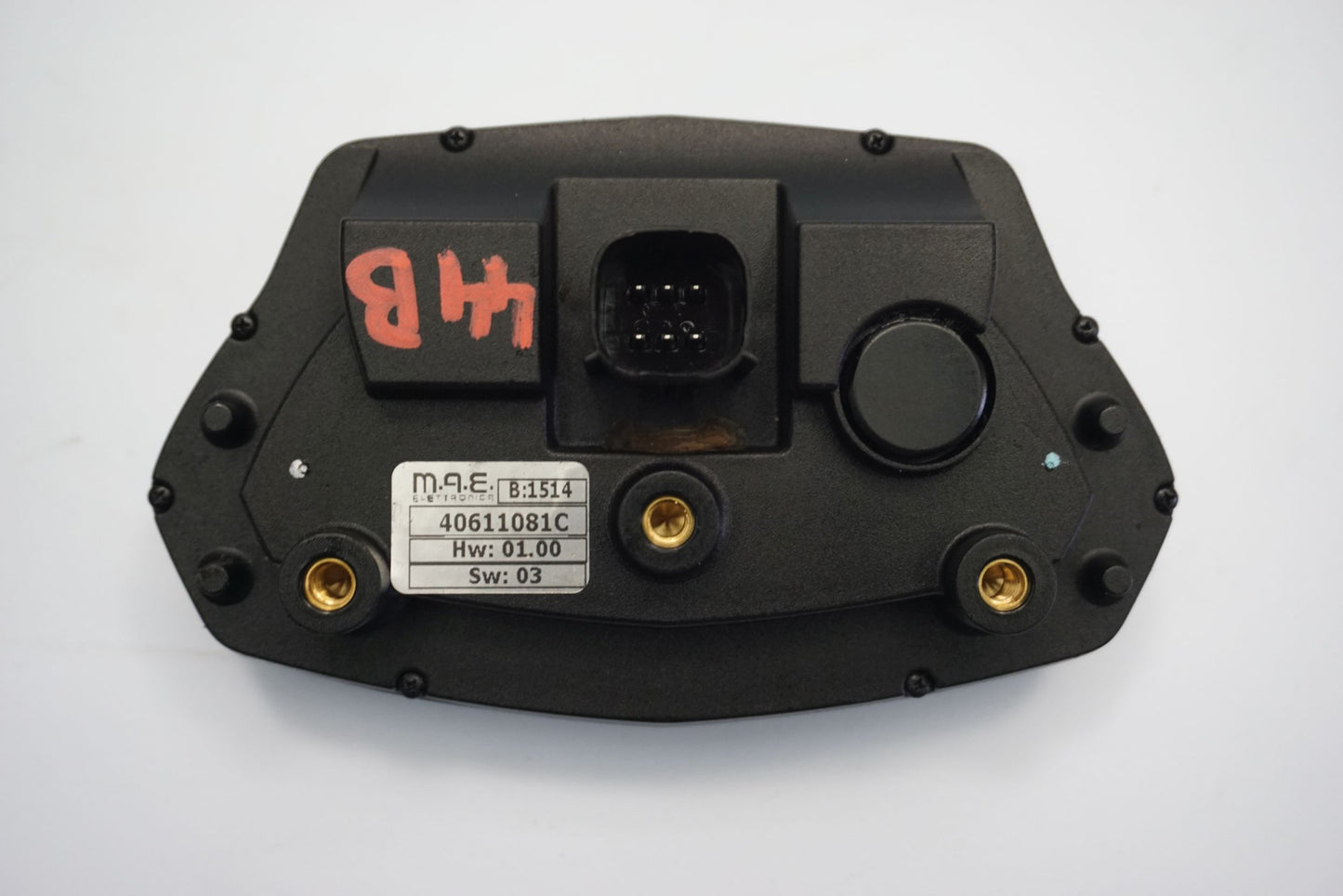 DUCATI DIAVEL 1200 14-15 Tacho Tachometer Cockpit Speedometer