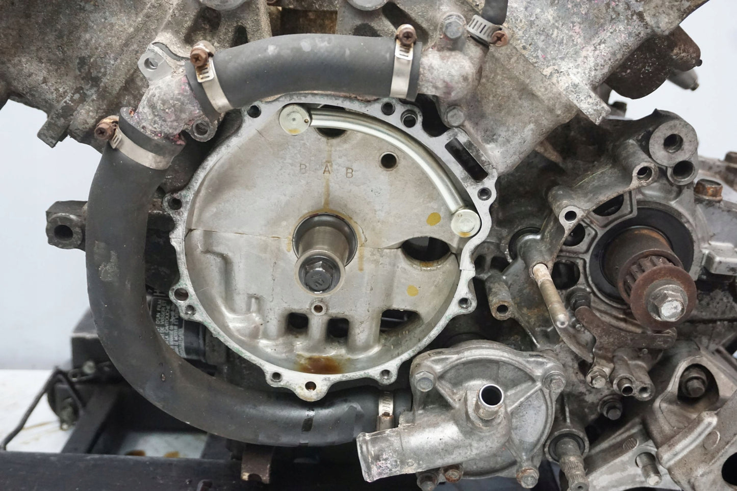 HONDA VFR 800 V-TEC 02-12 Motor Motorblock Engine 2