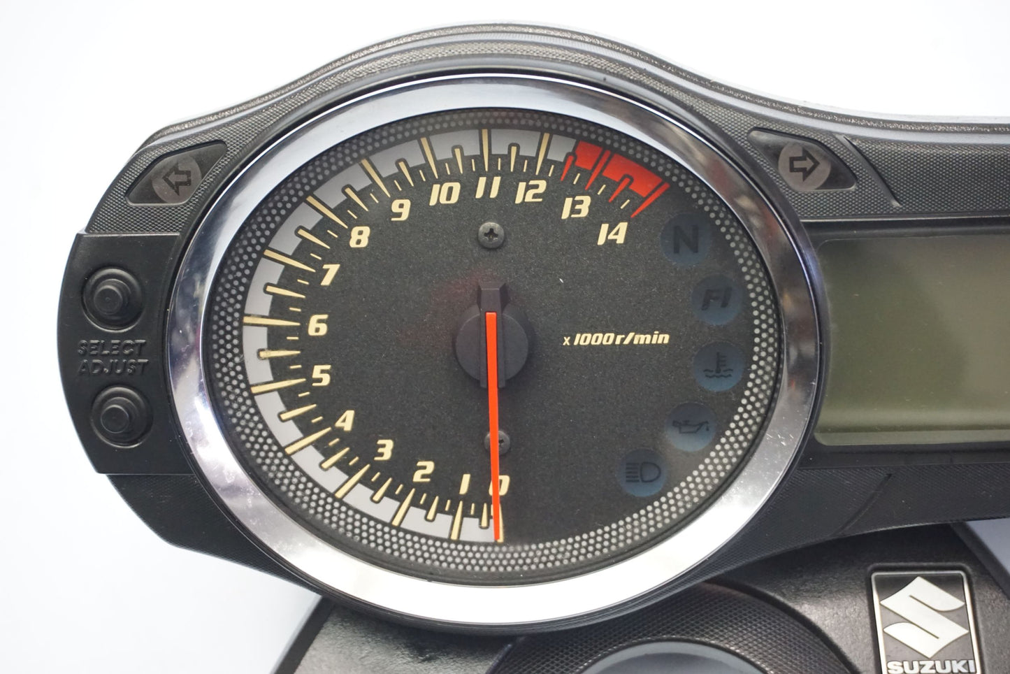 SUZUKI GSF 650 BANDIT 09-12 Tacho Tachometer Cockpit Speedometer