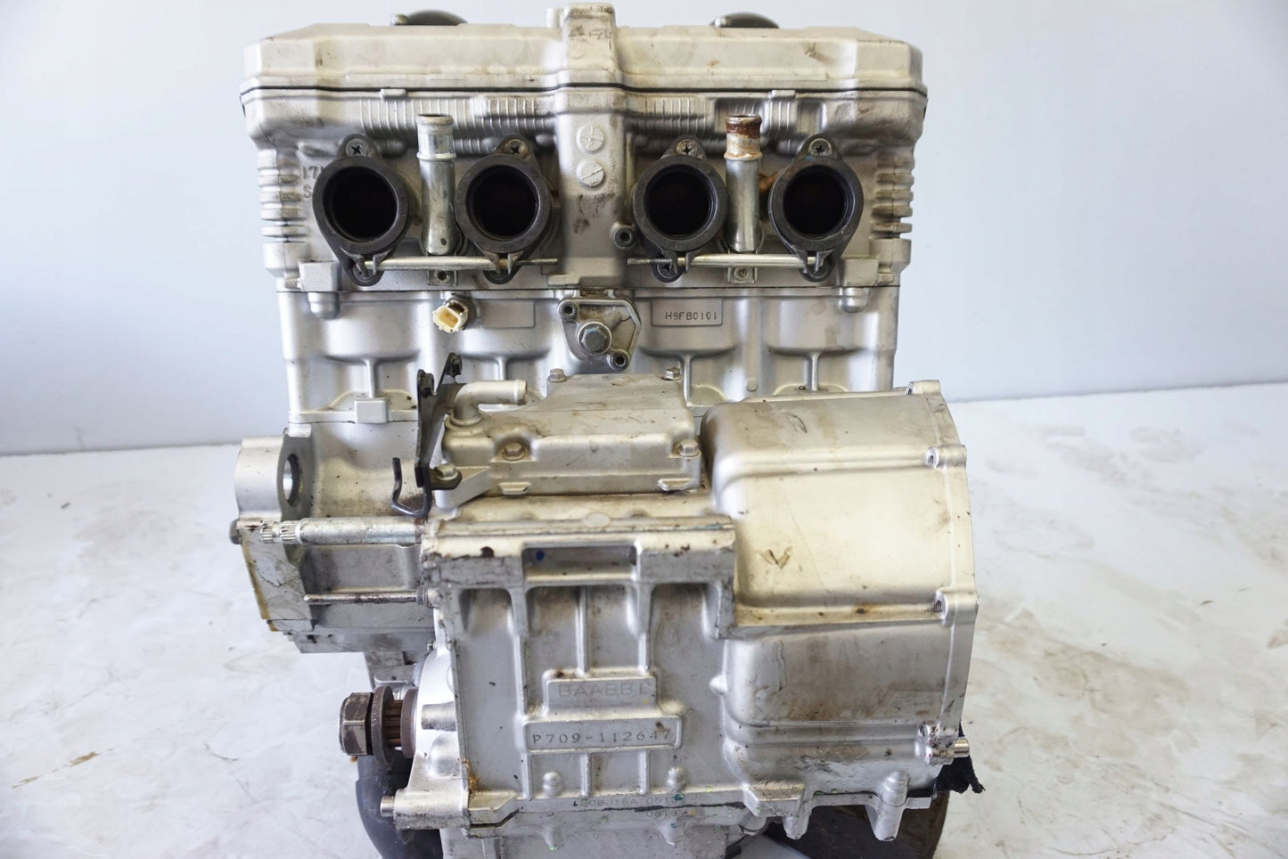 SUZUKI GSX 650 F 08-16 Motor Motorblock Engine