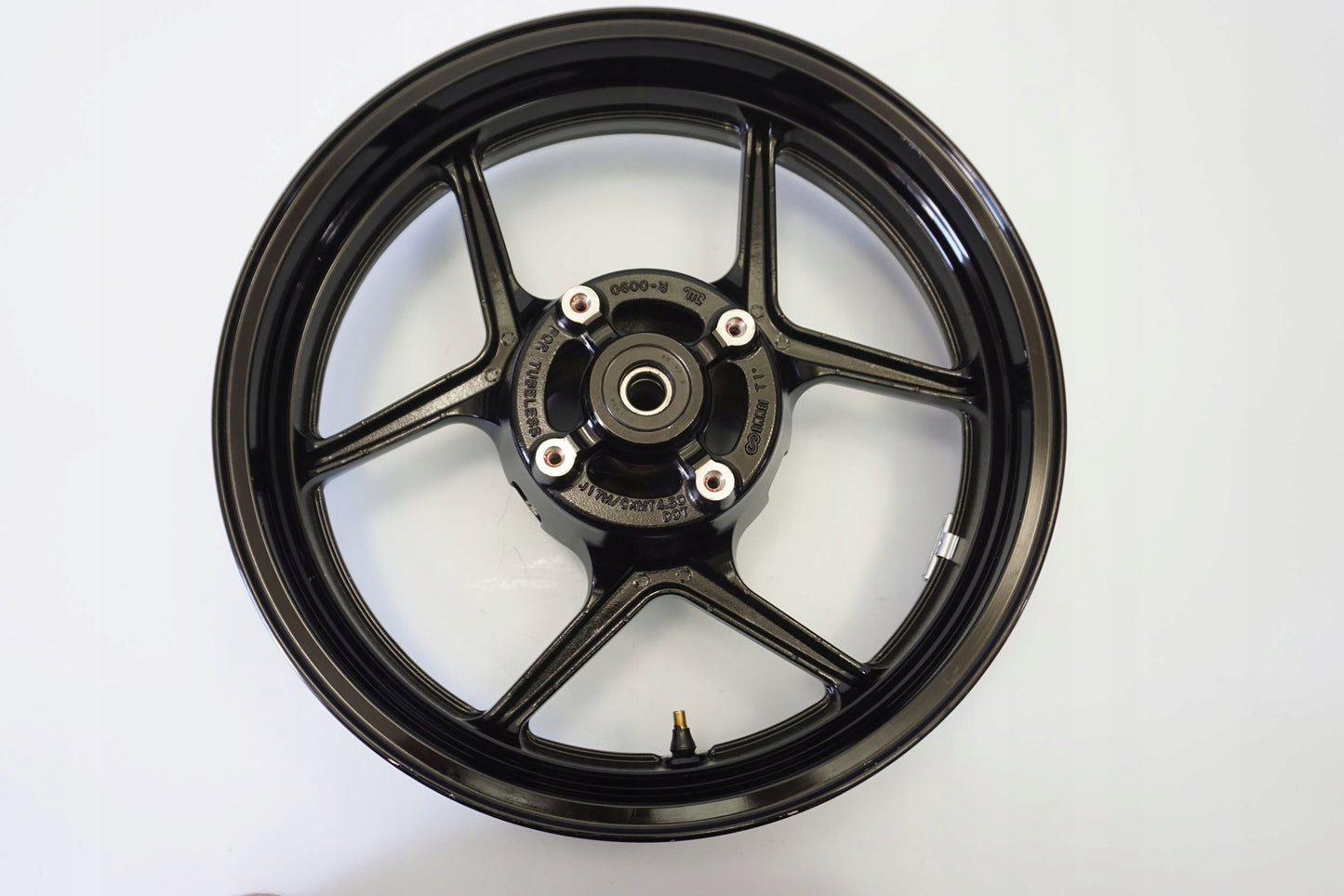 KAWASAKI 650 ER-6N 09-11 Felge hinten Wheel Hinterrad 6