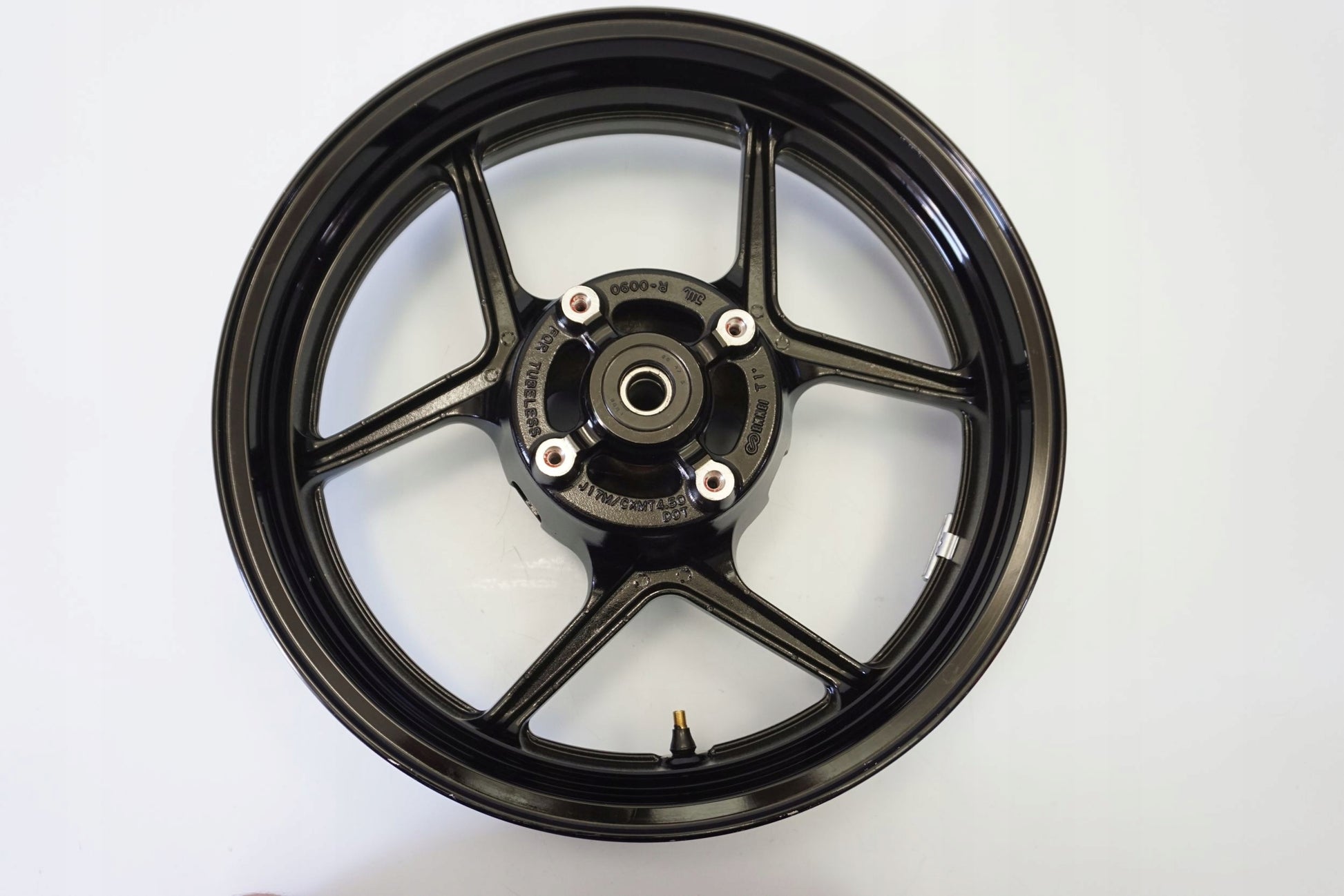 KAWASAKI 650 ER-6N 09-11 Felge hinten Wheel Hinterrad 6