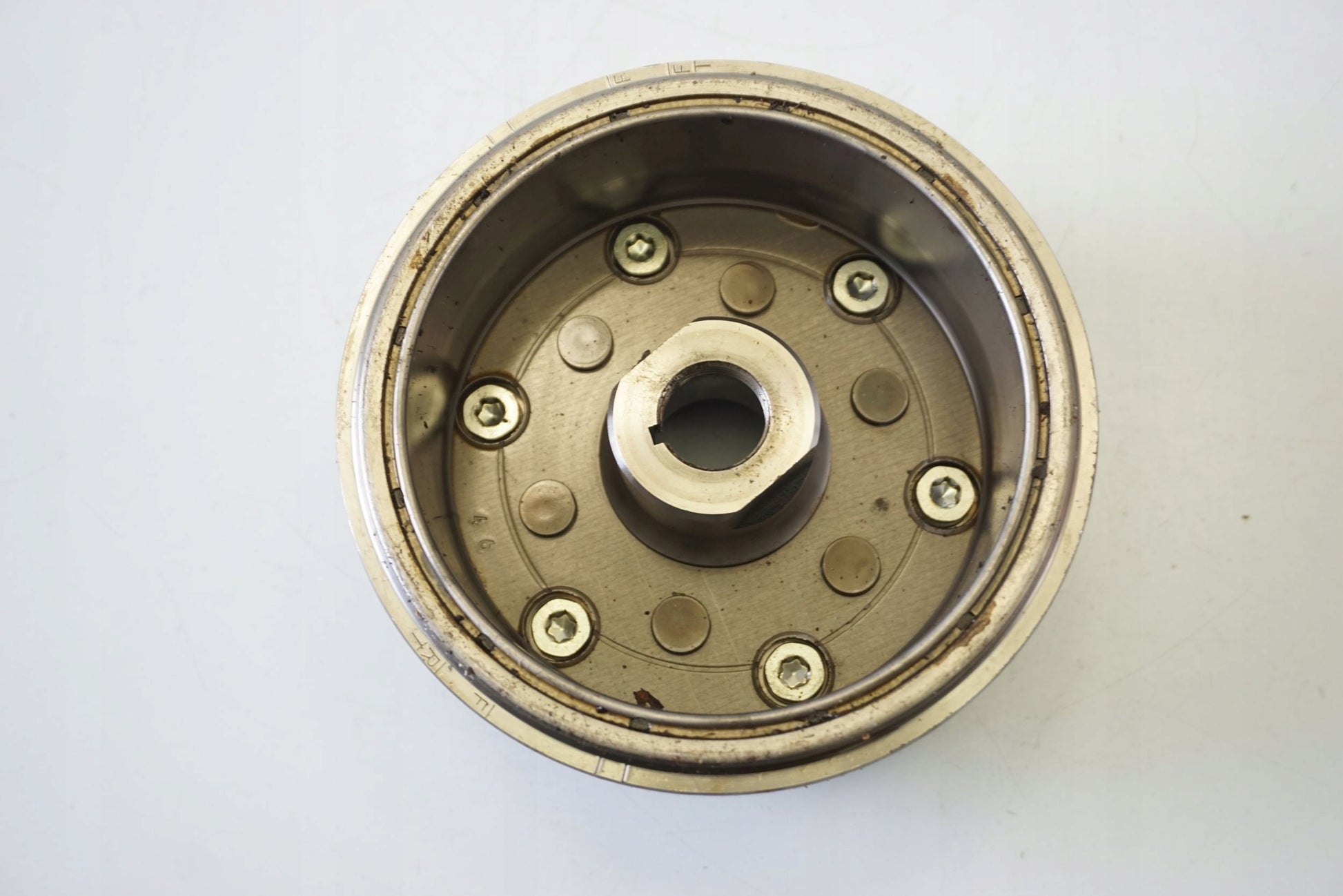 HONDA XL 650 V TRANSALP 00-07 Polrad Schwungrad Rotor Flywheel 6