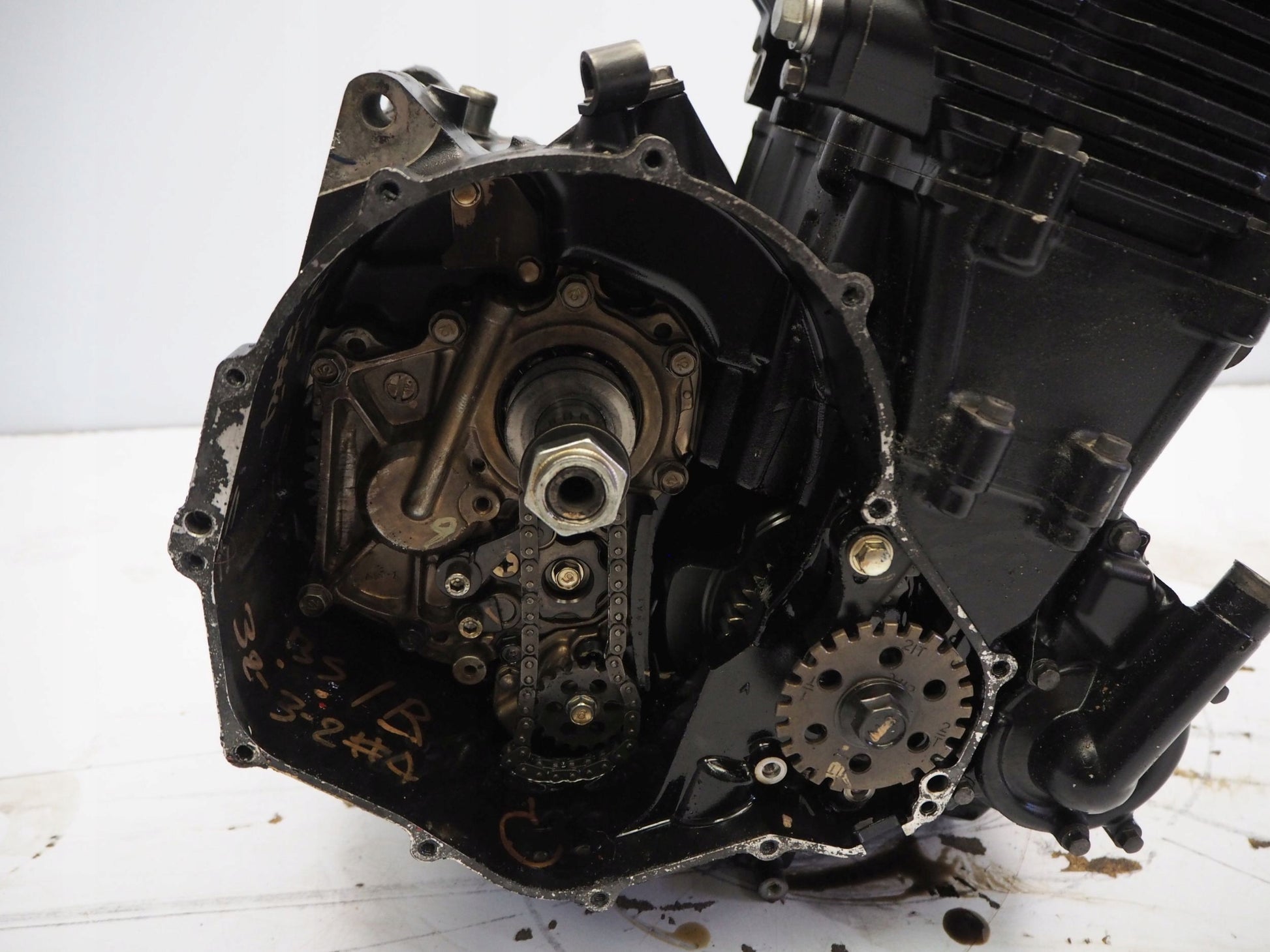 KAWASAKI 650 ER-6N 12-17 Motor Motorblock Engine 6