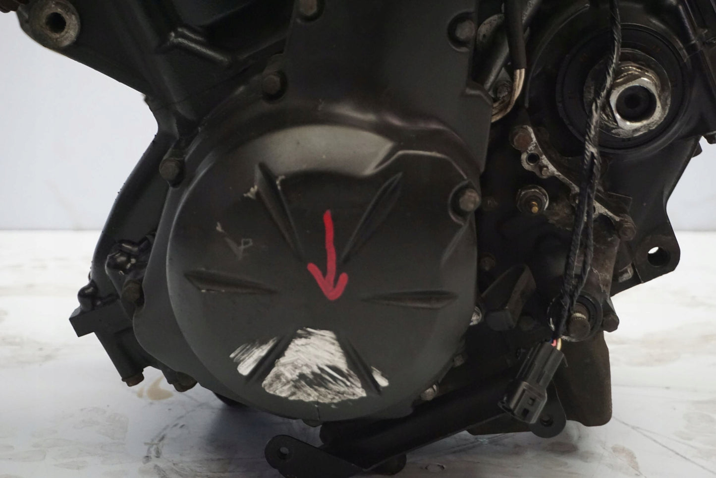 KAWASAKI 650 ER-6N 09-11 Motor Motorblock Engine 2