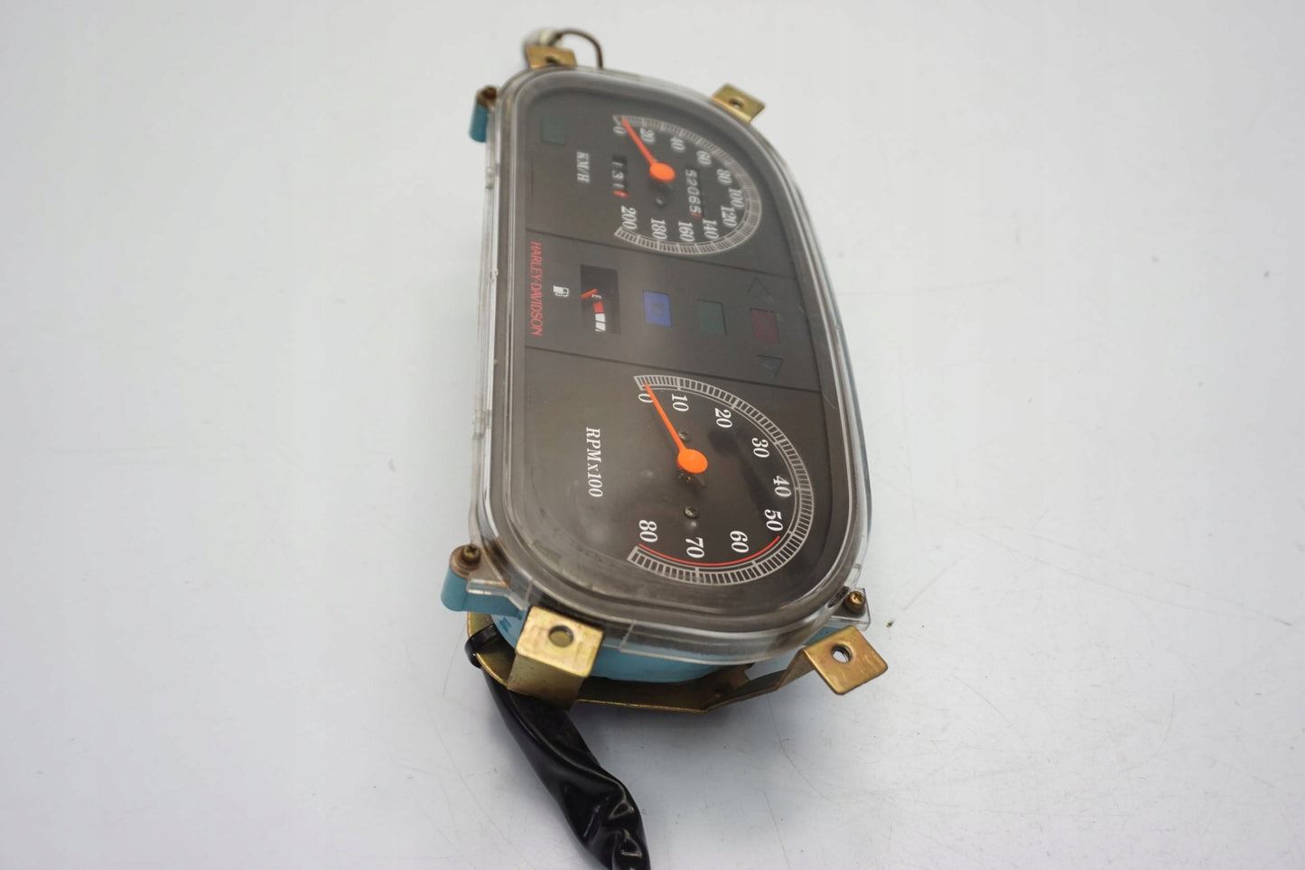 HARLEY DAVIDSON ELECTRA GLIDE Tacho Tachometer Cockpit Speedometer