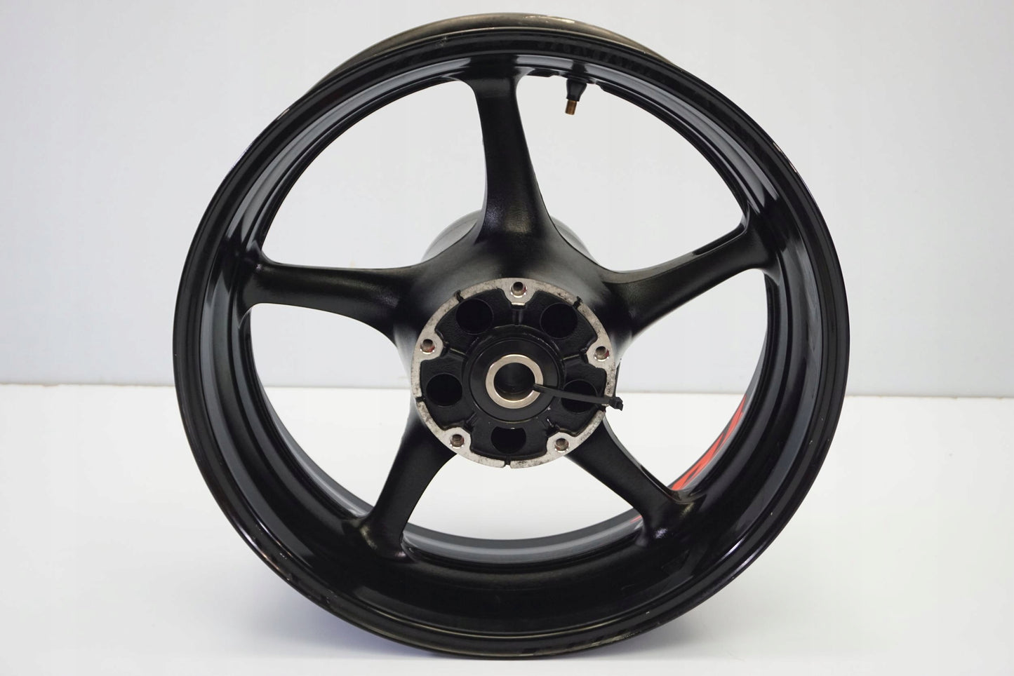 YAMAHA YZF-R6 RJ11 06-07 Felge hinten Wheel Hinterrad