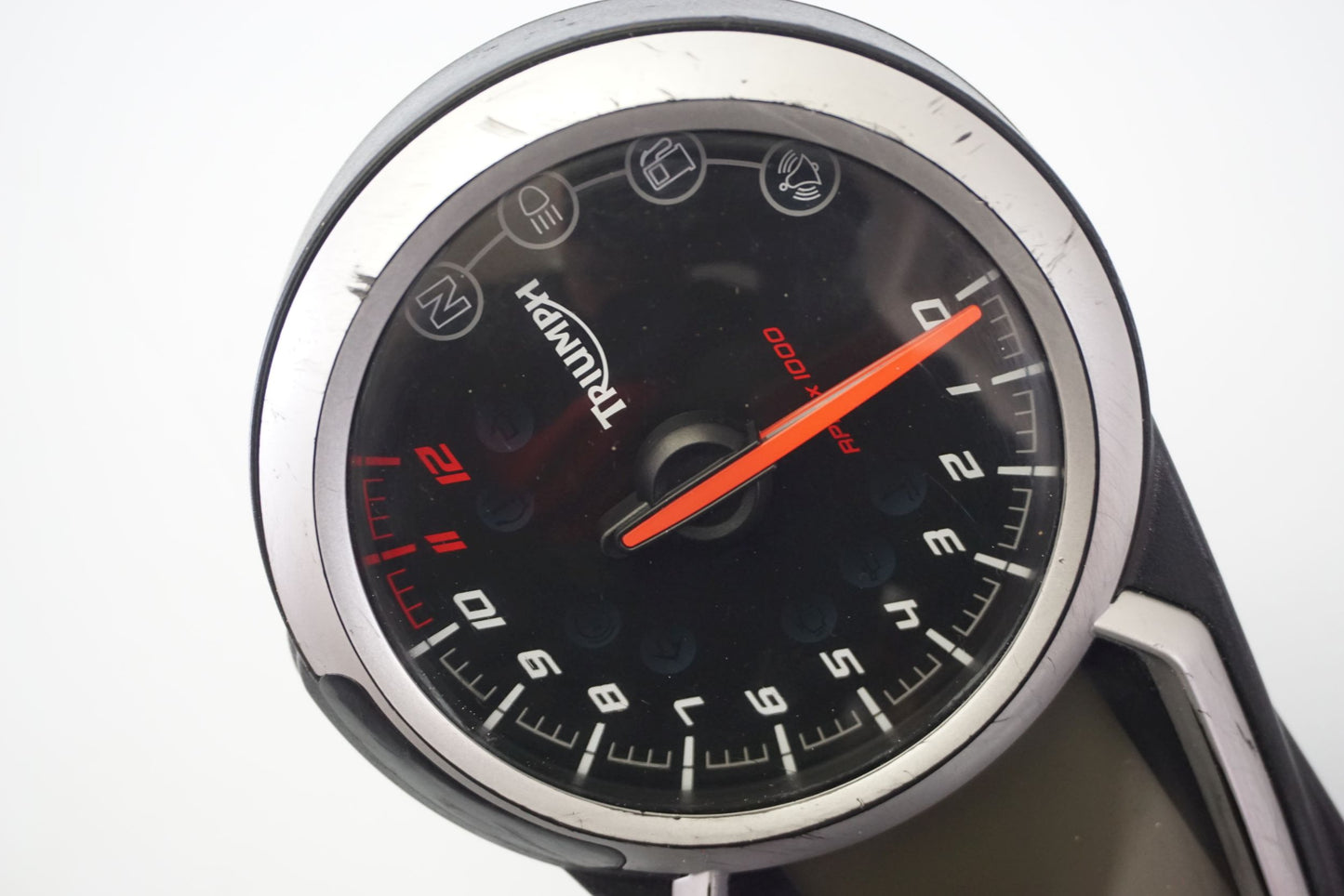 TRIUMPH STREET TRIPLE 675 13-17 Tacho Tachometer Cockpit Speedometer