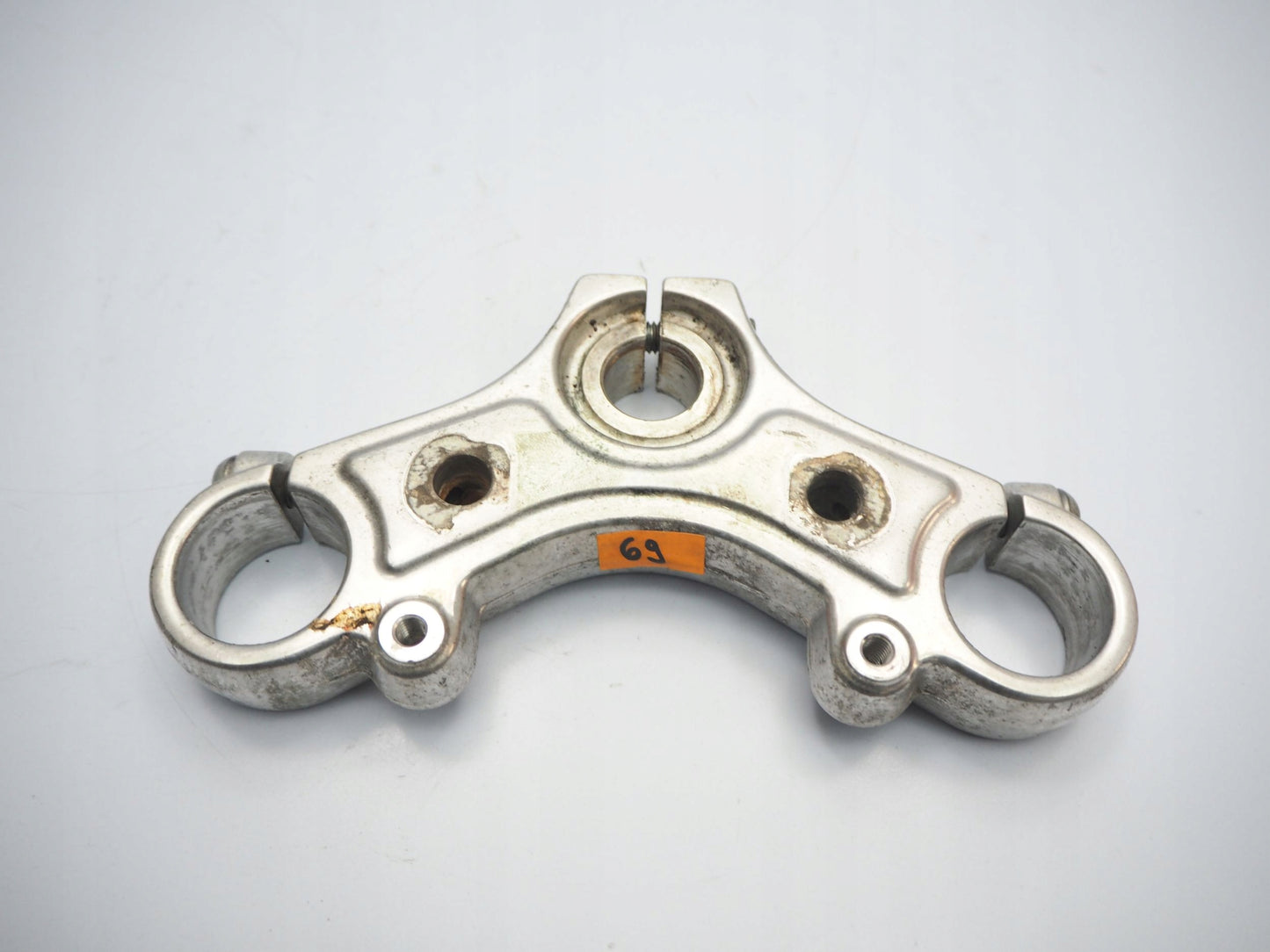 HARLEY XL 1200 SPORTSTER 04-07 obere Gabelbrücke Triple Clamp oben