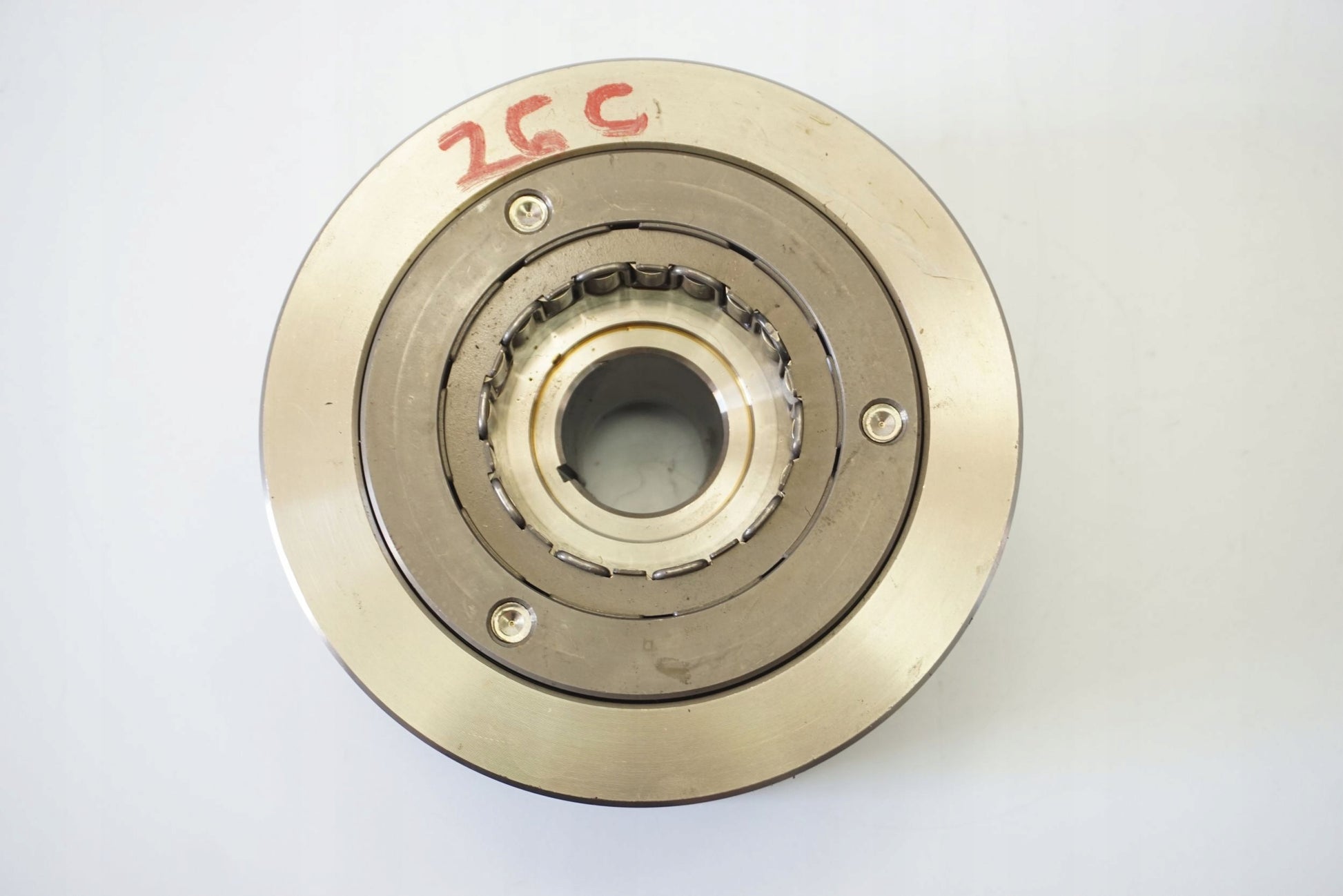 KAWASAKI 650 ER-6N 09-11 Polrad Schwungrad Rotor Flywheel 5