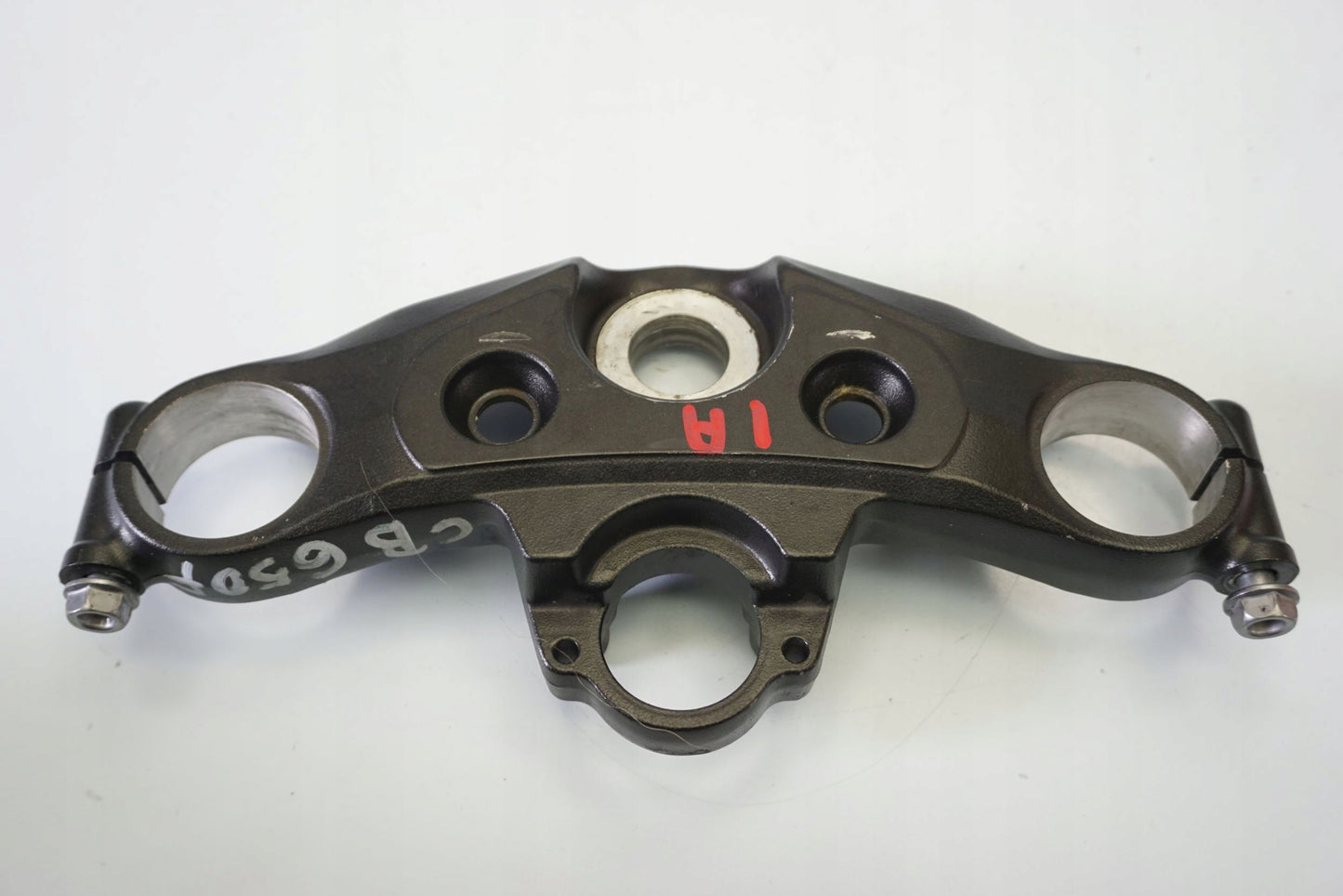 HONDA CB 650 F 14-19 obere Gabelbrücke Triple Clamp oben