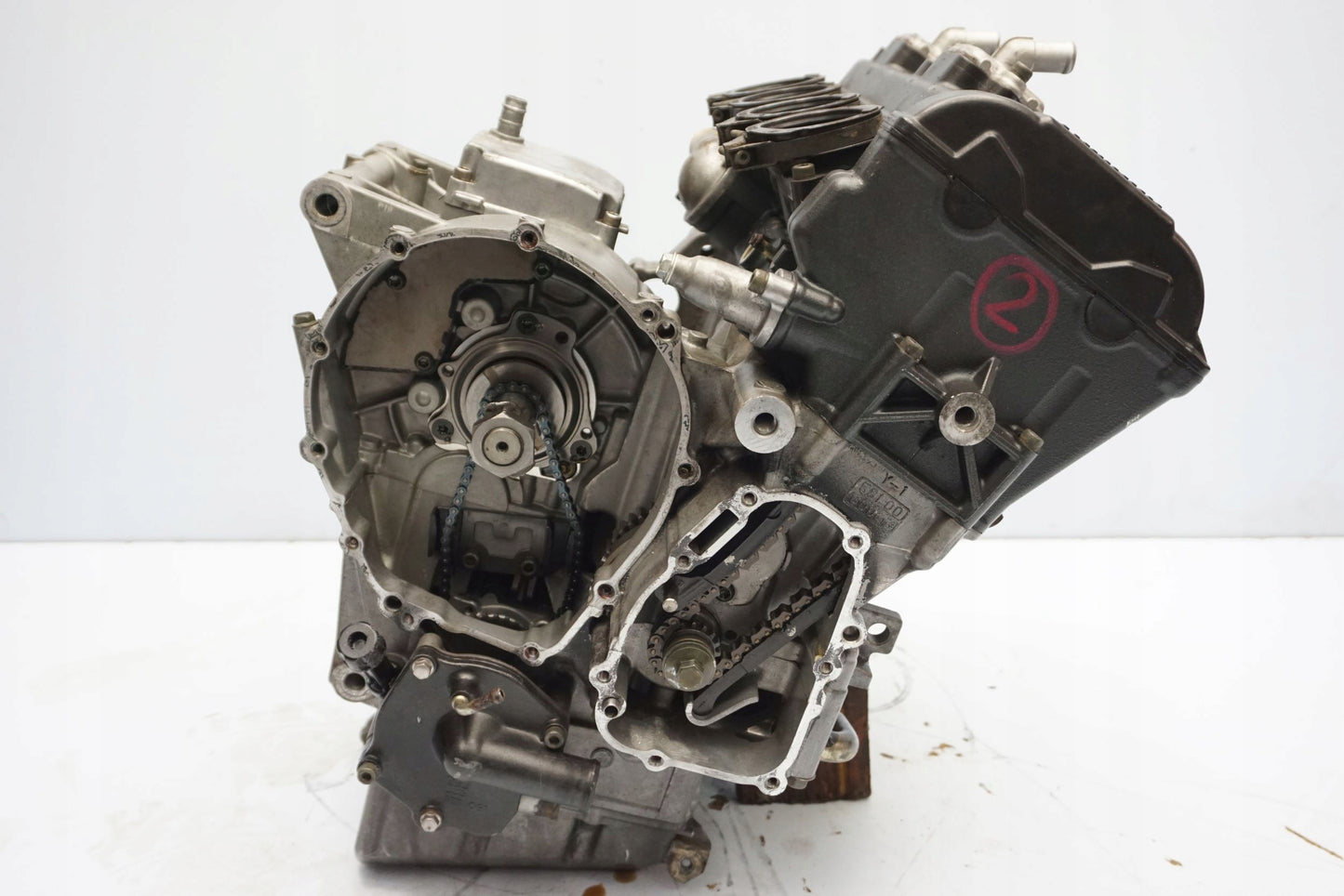 YAMAHA YZF-R6 RJ05 RJ09 03-05 Motor Motorblock Engine