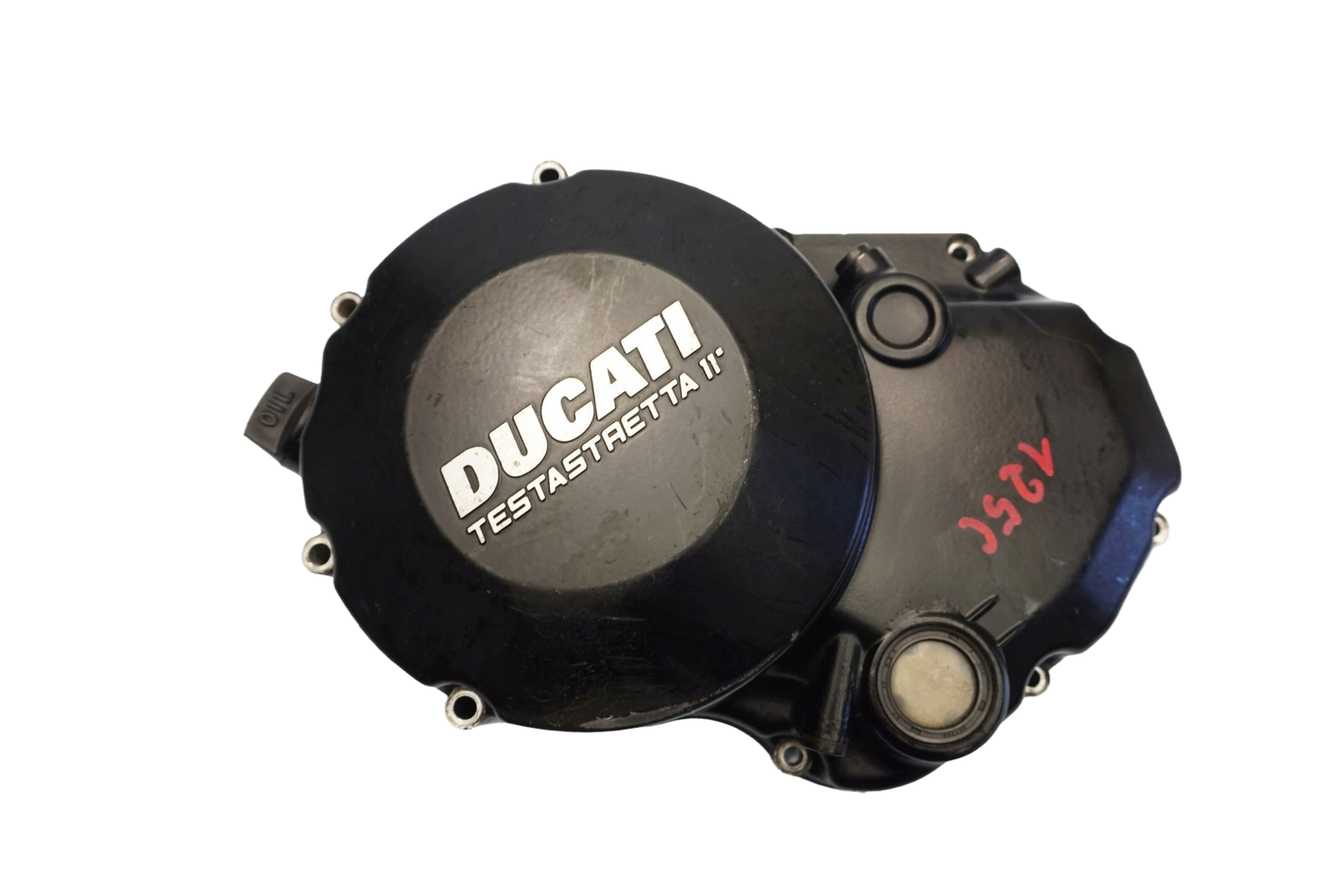 DUCATI MULTISTRADA 1200 S 10-15 Motordeckel Engine Cover