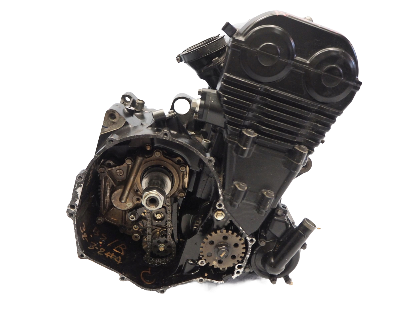 KAWASAKI 650 ER-6N 12-17 Motor Motorblock Engine 1