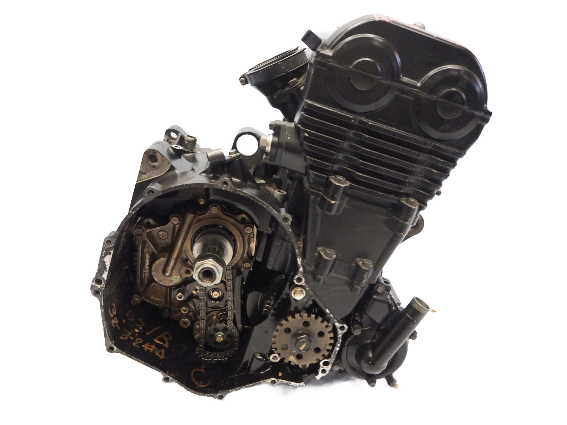 KAWASAKI 650 ER-6N 12-17 Motor Motorblock Engine 1