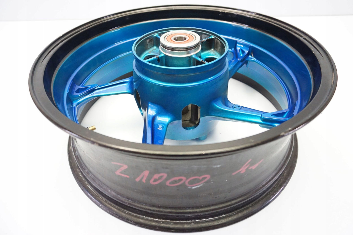 KAWASAKI Z1000 10-13 Felge hinten Wheel Hinterrad 5