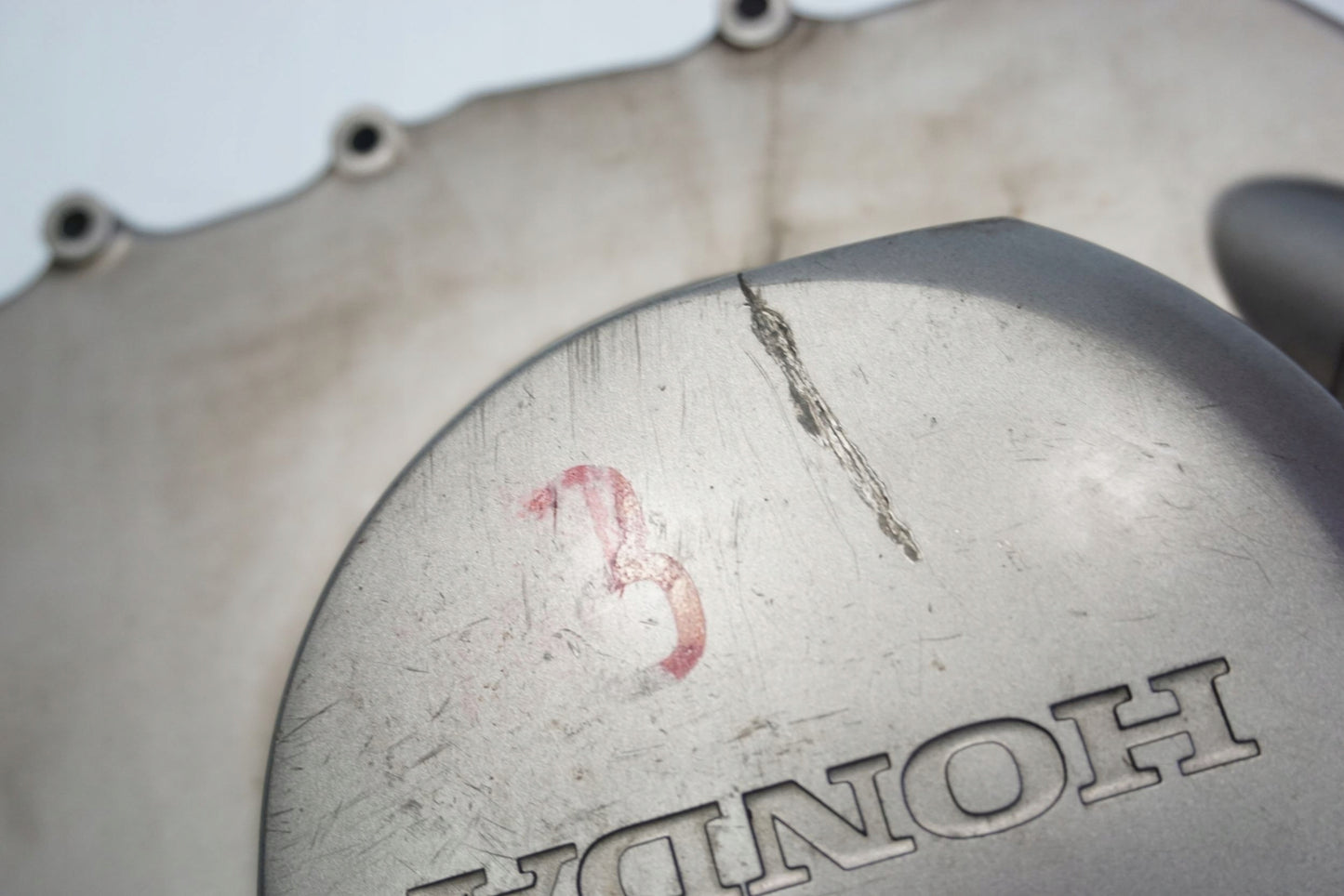 HONDA XL 700 V TRANSALP 08-11 Motordeckel Engine Cover 9