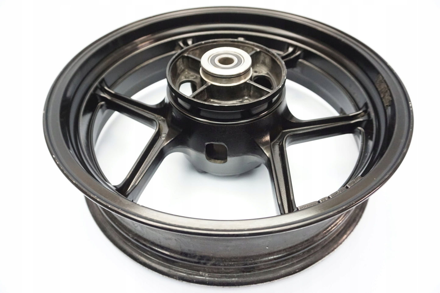 KAWASAK ER-6F 09-11 Felge hinten Wheel Hinterrad 7