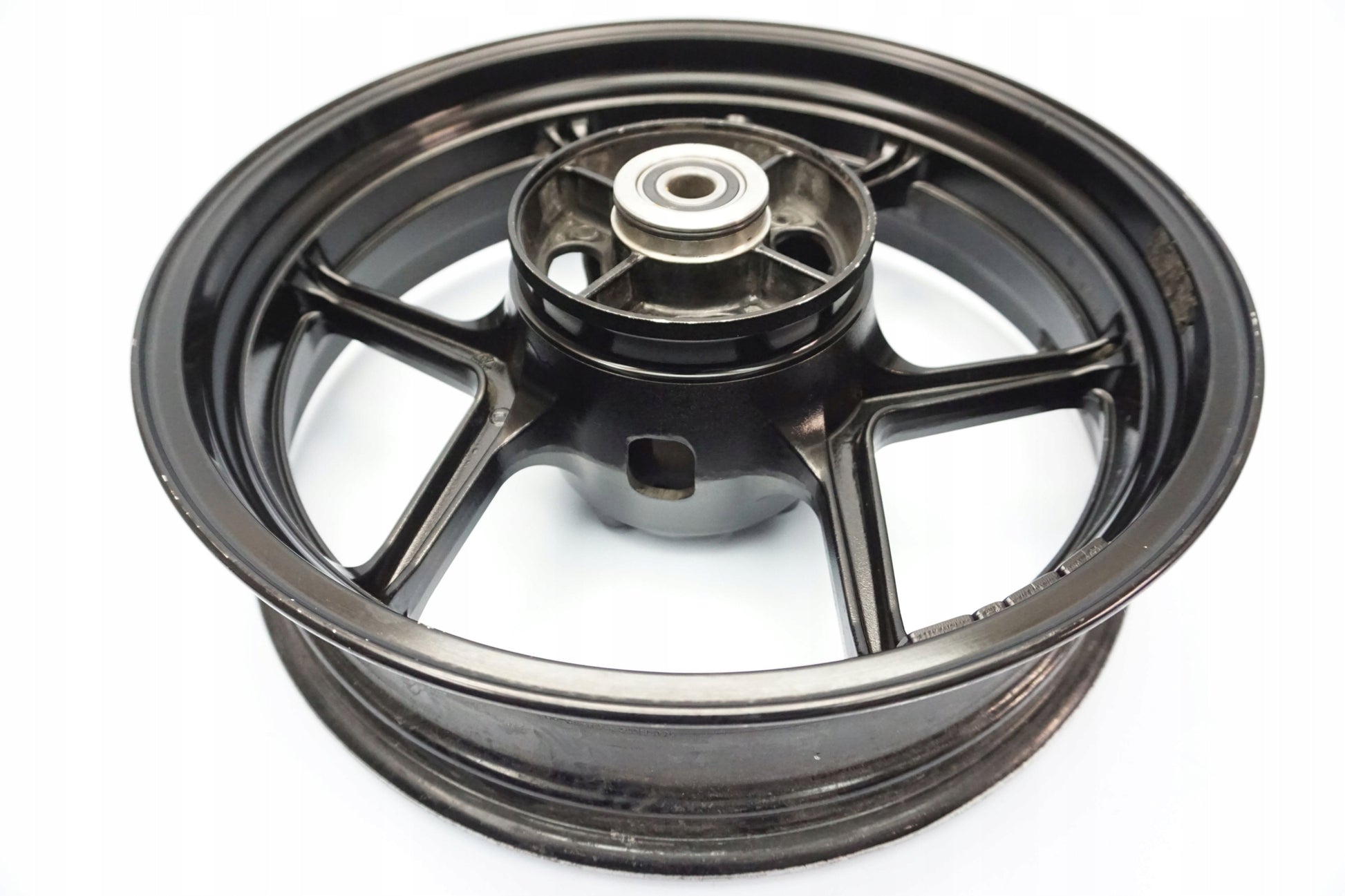 KAWASAK ER-6F 09-11 Felge hinten Wheel Hinterrad 7