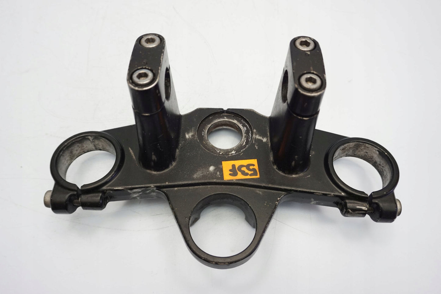 YAMAHA TDM 900 02-12 obere Gabelbrücke Triple Clamp oben