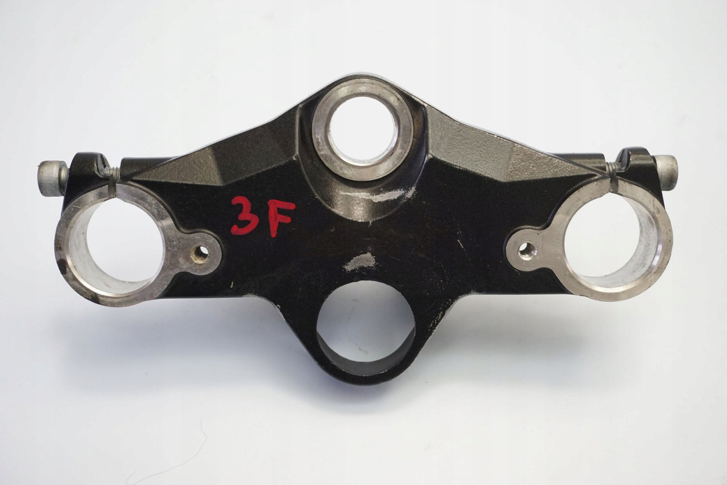 YAMAHA YZF-R 125 08-13 obere Gabelbrücke Triple Clamp oben