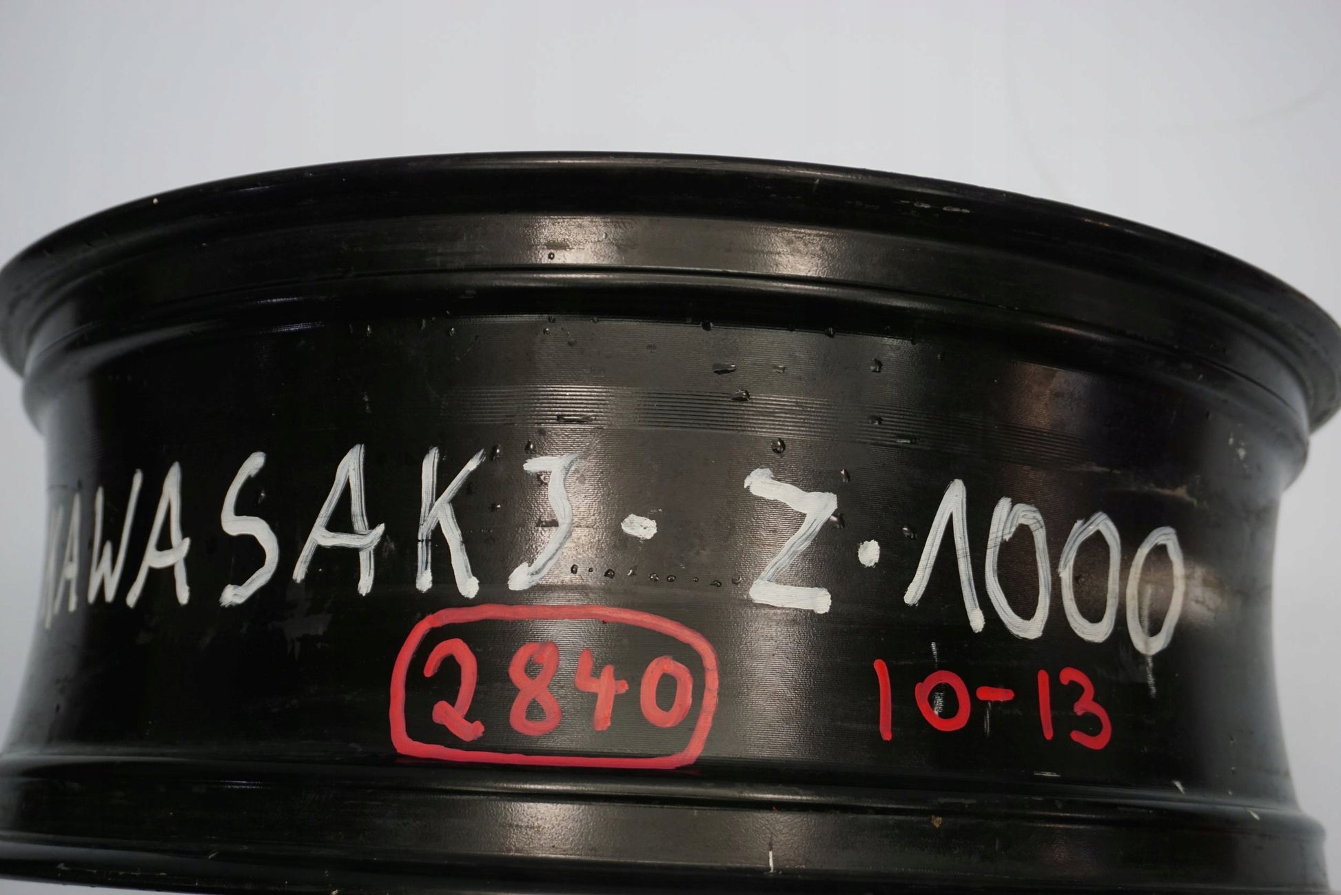 KAWASAKI Z1000 10-13 Felge hinten Wheel Hinterrad 6