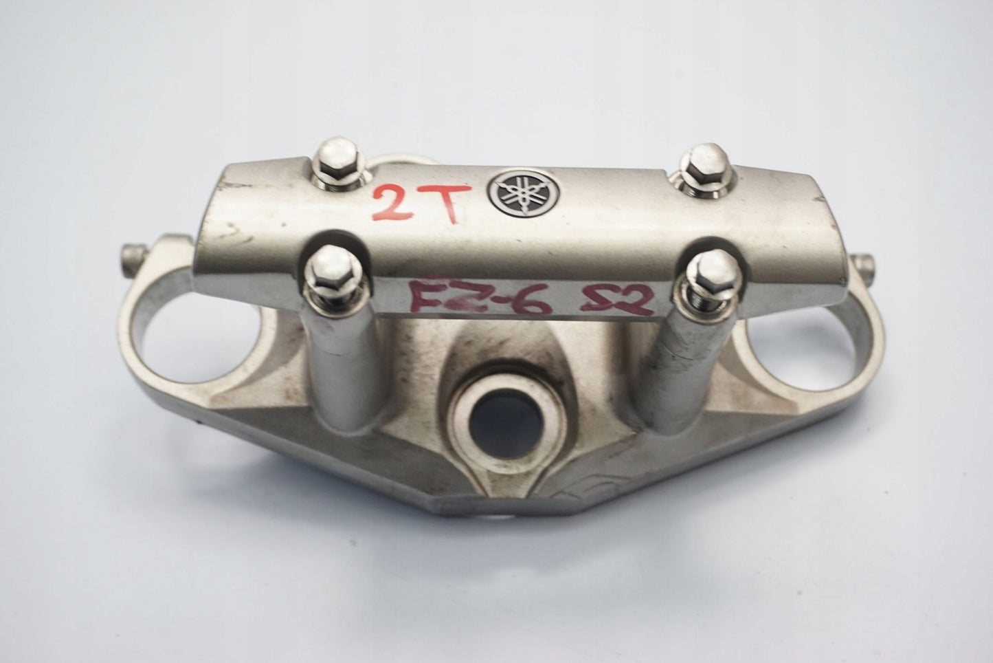 YAMAHA FZ6 FAZER 600 04-09 obere Gabelbrücke Triple Clamp oben