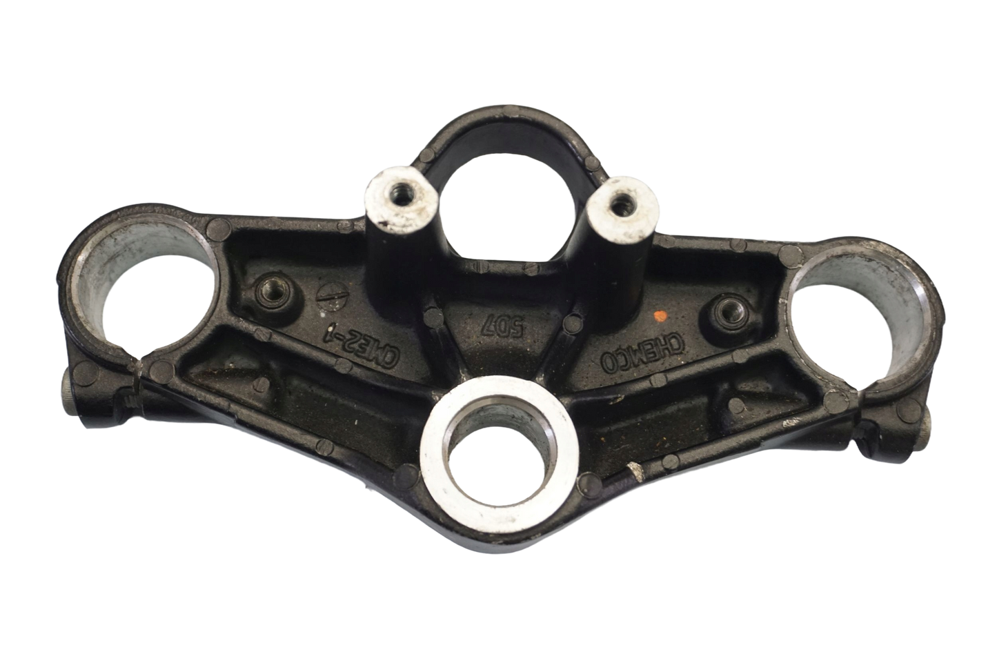 YAMAHA YZF-R 125 08-13 obere Gabelbrücke Triple Clamp oben