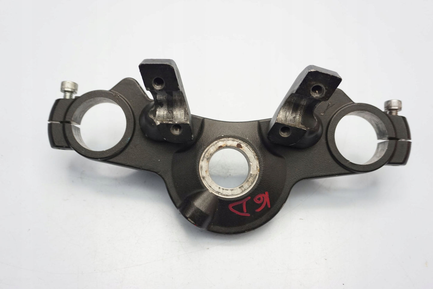 KAWASAKI ER-6F 650 12-17 obere Gabelbrücke Triple Clamp oben 2
