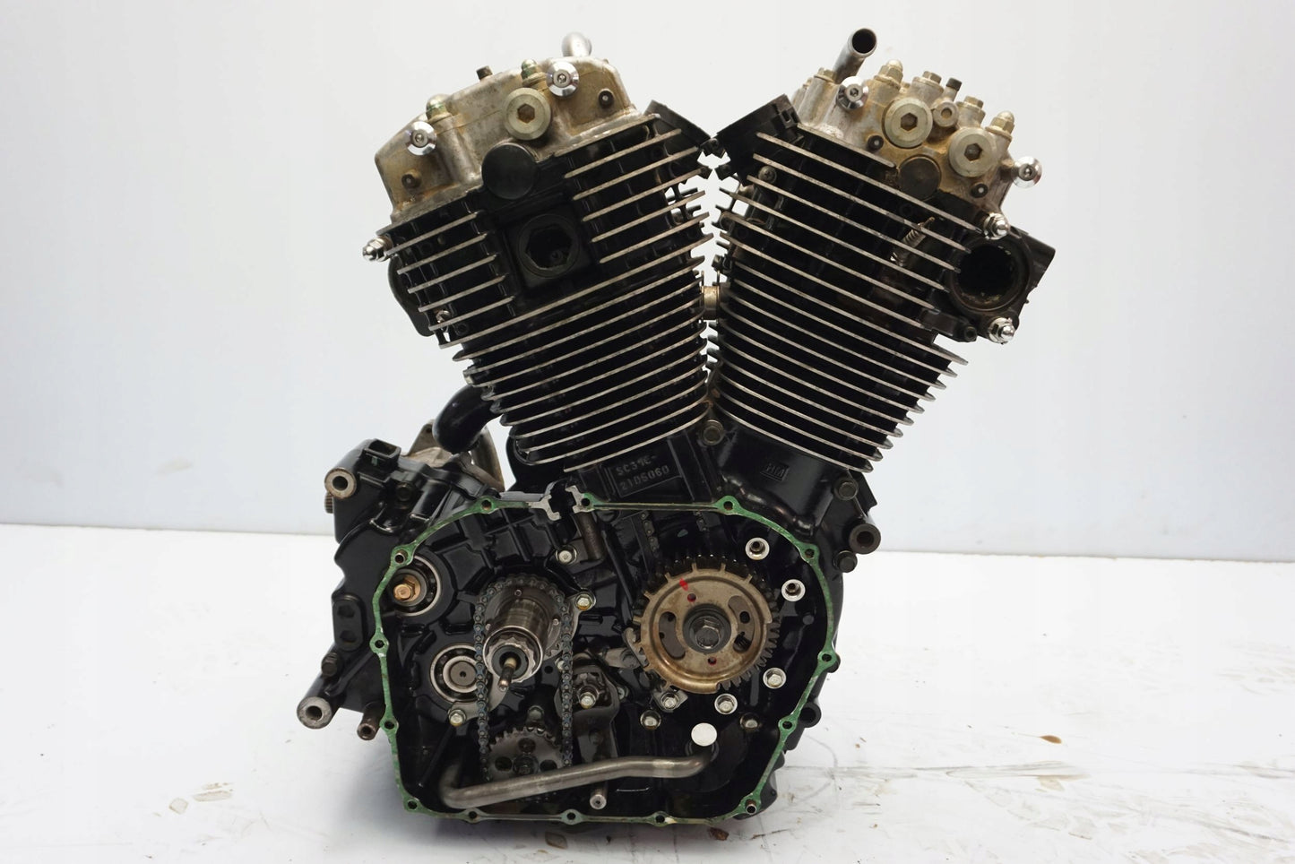 HONDA VT 1100 SHADOW 98-01 Motor Motorblock Engine 8