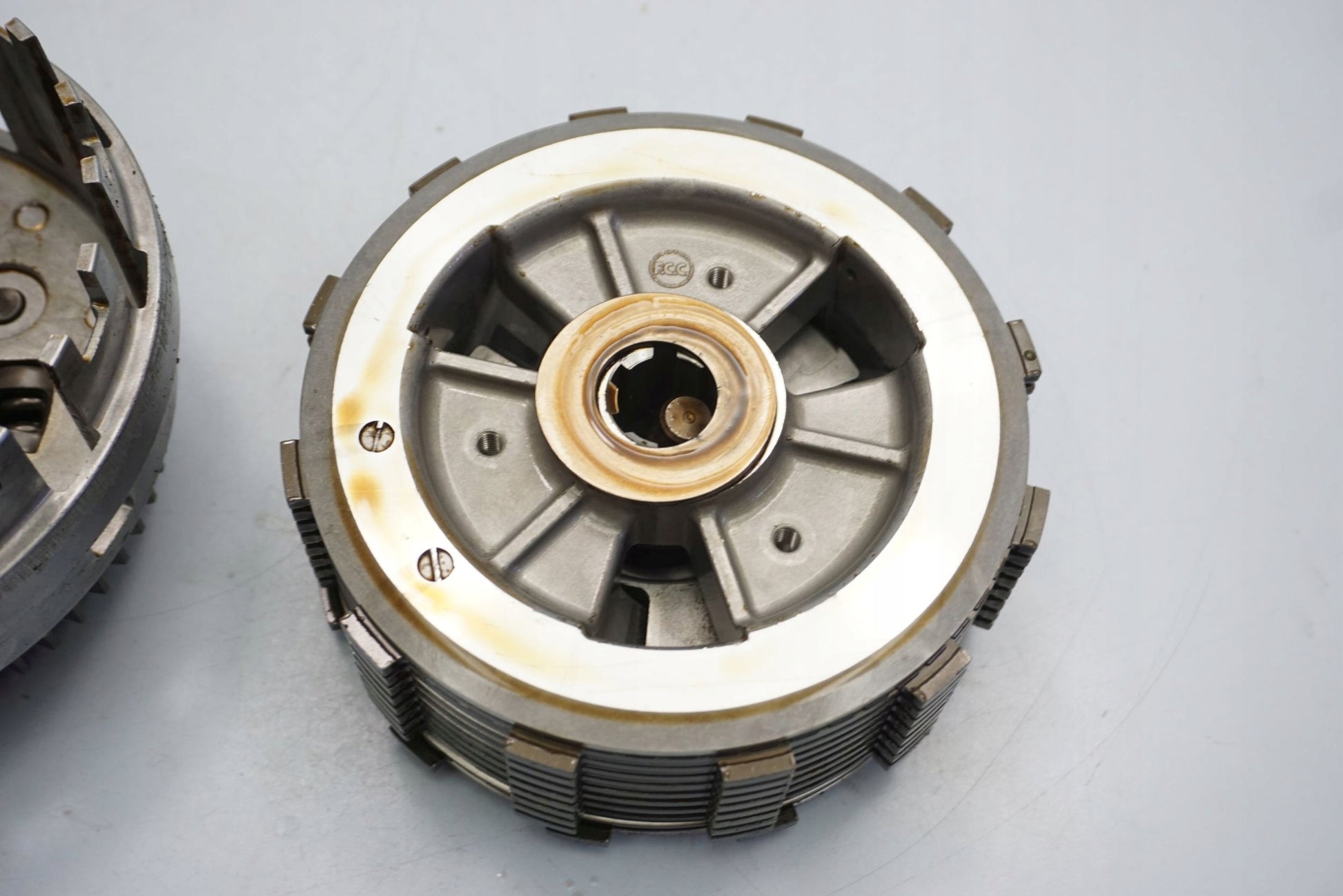 SUZUKI DL 1000 V-STROM 14-16 Kupplung Kupplungskorb Clutch 2