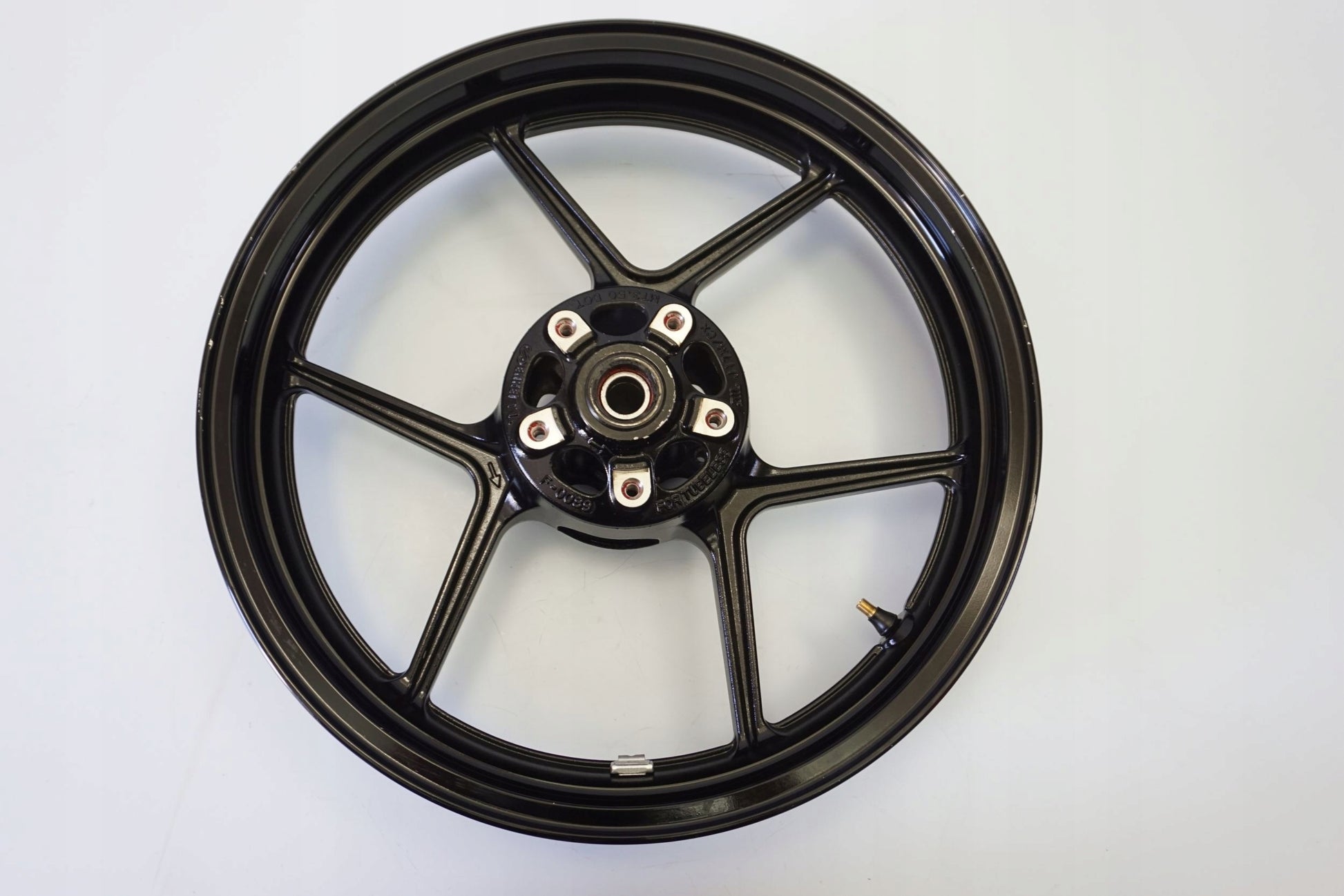 KAWASAKI 650 ER-6N 09-11 Felge vorne Wheel Vorderrad 6