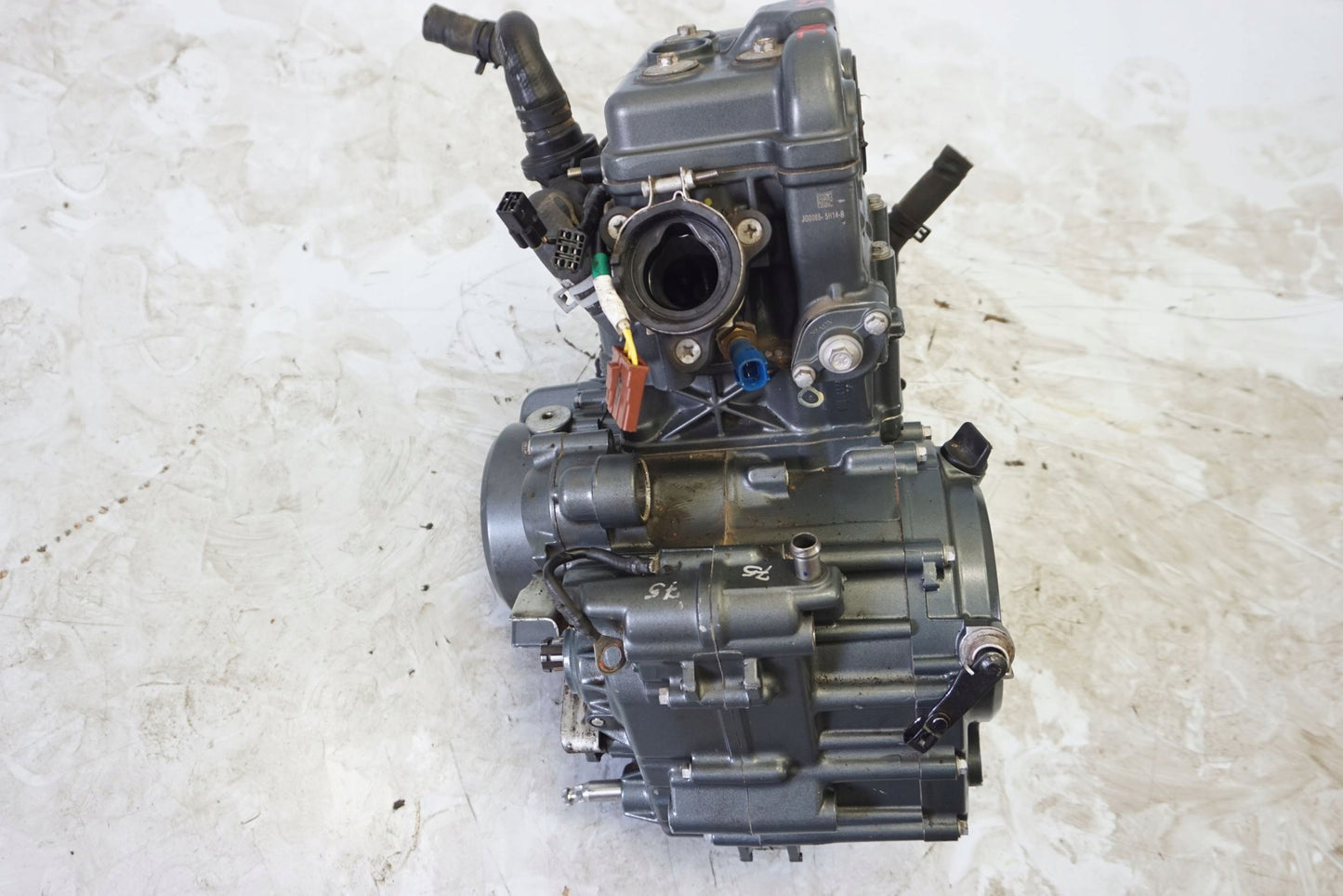 KTM RC 125 15-19 Motor Motorblock Engine 4