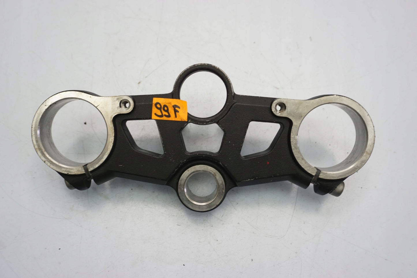 YAMAHA YZF-R 125 14-18 Upside Down obere Gabelbrücke Triple Clamp oben