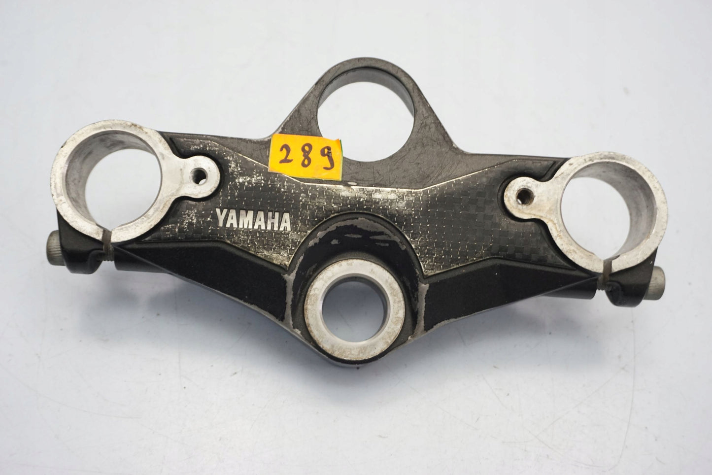 YAMAHA YZF-R 125 08-13 obere Gabelbrücke Triple Clamp oben