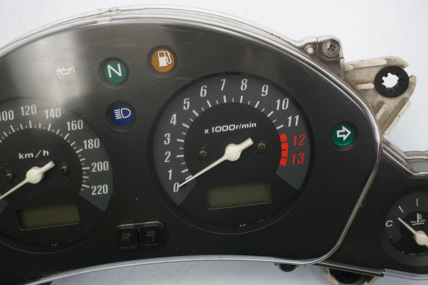 HONDA CBF 600 S PC38 04-07 Tacho Tachometer Cockpit Speedometer ABS