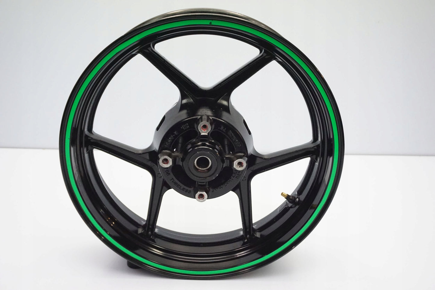 KAWASAKI 650 ER-6N 12-17 Felge hinten Wheel Hinterrad 10